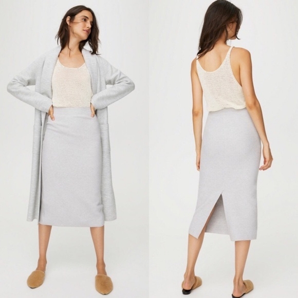 Babaton Wool (Johan) Pencil Skirt XXS - Picture 3 of 9